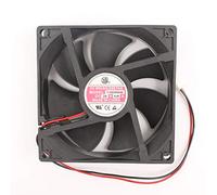 N / A Cooling Fan YY9225H24S, Server Cooler Fan YY9225H24S DC 24V 6.72W 0.3A, Inverter Cooling Fan for 92 * 92 * 25mm 2 Wires