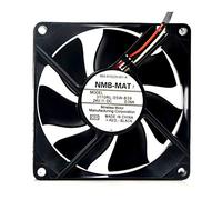 N+A Copier Cooling Fan for NMB-MAT7 3110RL-05W-B39,Server Cooler Fan NMB-MAT7 3110RL-05W-B39 24V 0.09A 80x80x25mm 3wire