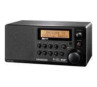 N/A DAB+ Sangean DDR-31+ AUX noir