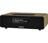 N/A DAB+ Sangean DDR-36 BT AUX, Bluetooth marron