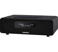 N/A DAB+ Sangean DDR-36 BT AUX, Bluetooth noir