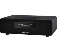 N/A DAB+ Sangean DDR-36 BT AUX, Bluetooth noir