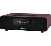 N/A DAB+ Sangean DDR-36 BT AUX fonction réveil rouge