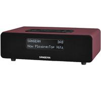 N/A DAB+ Sangean DDR-36 BT AUX fonction réveil rouge