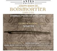 Les Deux Violes – J.B. d. Boismortier: Diverses Pièces de Viole Op.31 – Bella