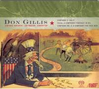 N/A - Don Gillis: Symphonies No. 3 & 10; Tulsa by N/A