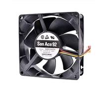 N+A Double Ball Bearing Server Cooling Fan for 9G0912A204 9cm 92mm, Inverter Fan Cooling Revolution 9G0912A204 92x92x32mm 12V 0.58A 4PIN