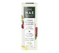 N.A.E. Crème Jour Hydratante Visage Huile de Pépins de Raisin Bio et Huile de Tournesol, Bio, 50ml