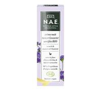 N.A.E. - Crème Nuit Nourrissante Visage - Certifiée Bio - Extrait de Fleurs d'Immortelle Bleue et Huile de Tournesol Bio - 98% d'ingrédients d'origine naturelle - Soin du Visage BIO - Pot de 50 ml