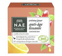 N.A.E. Crème Visage Jour Anti-Rides Huile d'Eglantier Bio et Extrait d'Ecorce d'Orange, Bio, 50ml