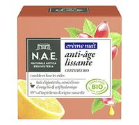 N.A.E. Crème Visage Nuit Anti-Rides Huile d'Eglantier et Extrait d'Ecorce d'Orange, 50ml