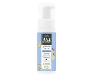 N.A.E. - Mousse Nettoyante Visage Hydratation & Eclat - Nettoie en Douceur - Peau Hydratée et Teint Eclatant - Certifiée Bio - 99% d'Ingrédients d'Origine Naturelle - Tube de 150ml