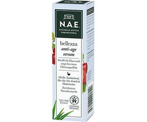 N.A.E. Naturale Antica Erboristeria bellezza Sérum anti-âge, certifié COSMOS Organic et formule végétalienne, 1 pièce (1 x 30 ml)