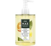 N.A.E. - Savon Liquide Mains - Certifié Bio - Revitalisant - Vitalita - Formule Vegan - 98 % d’ingrédients d’origine naturelle - Contenant de 300 ml