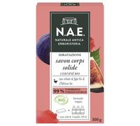 N.A.E. - Savon Solide Douche Corps Hydratant BIO - Gel Douche - Certifié Bio - Formule Vegan - 99 % d'ingrédients d'origine naturelle - Savon de 100 g