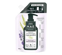 N.A.E. - Shampoing Liquide Usage Quotidien - Adoucit & Assouplit - Semplicità - Cheveux Normaux - Certifié Bio - Sans Silicone - Formule Vegan - Recharge de 500 ml