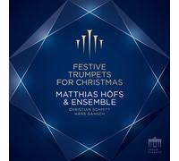 n/a Festive Trumpets for Christmas (CD)