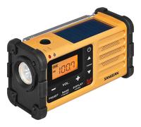 N/A FM Sangean MMR-88 noir, jaune fonction de charge de la batterie, lampe de