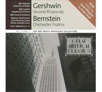 N/A - Gershwin - Second Rhapsody, Bernstein - Chichester Psalms, Grofe - Mississippi Suite & Ellington - Harlem By N/A (0001-01-01)
