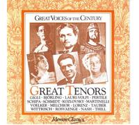 N/A - Great Voices of the Century: Great Tenors By N/A (0001-01-01)