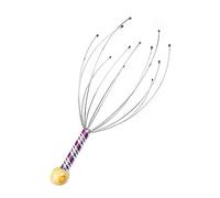 N/A Griffes de Massage pour gratter la tête Masseur de tête de Poulpe Grattoir pour Cuir chevelu pour Griffe de Salon Pratique