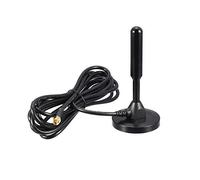 N/A GSM GPRS WCDMA Antenna 30dBi 800-960/1710-2170MHz 3G SMA Male Connector with 3 Meter RG58 Cable Magnetic Base Black