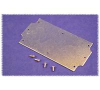 N/A Hammond Electronics 1554NPL (L x l x H) 108 x 107 x 1 mm Tôle d'acier naturel 1 pc(s)