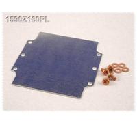 N/A Hammond Electronics 1590Z100PL Tôle d'acier naturel