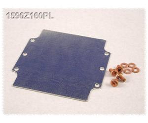 N/A Hammond Electronics 1590Z150PL Tôle d'acier naturel