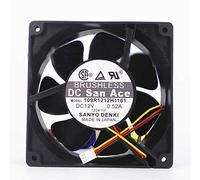 N+A High air Volume Double Ball Fan for Sanyo 12038 109R1212H1161 12CM 12V 0.52A 3PIN