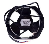 N+A High air Volume Inverter Cooling Fan for EFB1748VHG, Aluminum Frame Inverter Fan for EFB1748VHG 48V 0.83A 172x172x51mm 4wire
