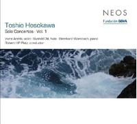 N/A - Hosokawa: Solo Concertos, Vol. 1 by N/A