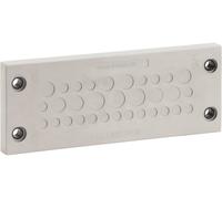 N/A Icotek KEL-DPZ 24/32 43730 Ø max. des bornes 10.2 mm Polyamide, Elastomère gris, noir 1 pc(s)