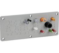 N/A Icotek KEL-DPZ-KL 72 43675.001 Ø max. des bornes 22 mm Tôle dacier, Elastomère 1 pc(s)