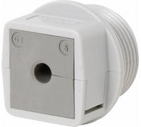 N/A Icotek QVT 32 45711 divisible Polycarbonate gris 1 pc(s)