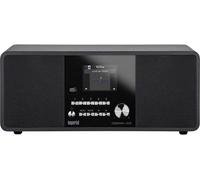 N/A Imperial Dabman i200 audio, stéréo (jack 3.5 mm), LAN (10/100 Mo/s), USB noir