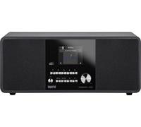 N/A Imperial Dabman i200 V2 audio, stéréo (jack 3.5 mm), LAN (10/100 Mo/s), USB, Bluetooth noir