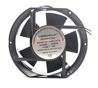 N+A Industrial Cooling Fan 17cm for FP-108EX S1-B,Cabinet Fan FP-108EX S1-B DC24V 172x150x51mm 2wire
