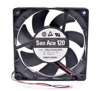 N+A Inverter High-Volume Cooling Fan for 9G1224E405 12cm 24V 0.37A, Inverter Fan 9G1224E405 120x120x25mm 2Wire