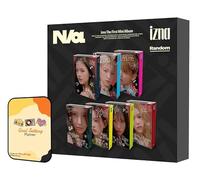 N/a izna Album [Random izna Ver.]+Pre Order Benefits+BolsVos K-POP Inspired Freebies (The First Mini Album)