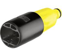 Kärcher Adaptateur brosse pour tuyau d'arrosage 2.640-732.0 Jaune