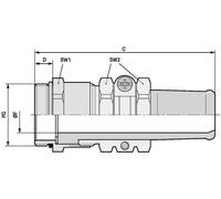 N/A LAPP SKINDICHT® SR PG 42/35 52001190 PG42 laiton laiton 5 pc(s)