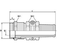 N/A LAPP SKINDICHT® SR-SV-M 20X1,5/13,5/11 52105850 M20 laiton laiton 25 pc(s)
