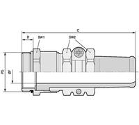 N/A LAPP SKINDICHT® SR-SV PG 16/13 52023625 PG16 laiton laiton 10 pc(s)