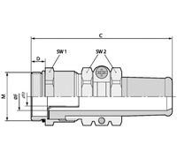 N/A LAPP SKINDICHT® SRE-M 25X1,5/21/17/14 52105660 M25 laiton laiton 25 pc(s)