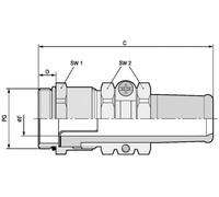 N/A LAPP SKINDICHT® SRE PG 36/36/26/22 52005411 PG36 laiton laiton 5 pc(s)