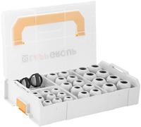 Lapp Assortiment presse-étoupes SKINTOP L-BOXX MINI 53110041 Polyamide gris-argent RAL 7001 1 set