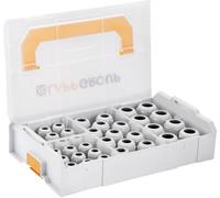 Assortiment de presse-étoupes LAPP SKINTOP® L-BOXX MINI ST-M 53110040 Polyamide gris-argent (RAL 7001) 1 set | MOULURE - GOULOTTE -