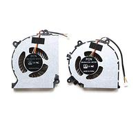 N / A Laptop Fan for Shenzhou Ares K670D-G4D5 / K670D-G4E5 / K670E-G6D3 CPU & GPU Fan