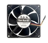 N+A Large air Volume Inverter Fan for G0924G1D03,Server Cooler Fan G0924G1D03 24V 0.55A, Cooling Fan for 9CM 3-wire